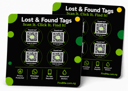 Two Packs (8 Stickers)