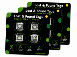 Three Packs (12 Stickers)